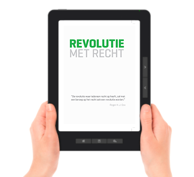 Revolutie met recht (eBook)